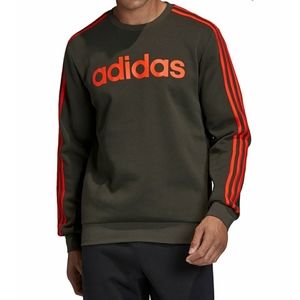 Adidas Fleece Sweatshirt-  Medium